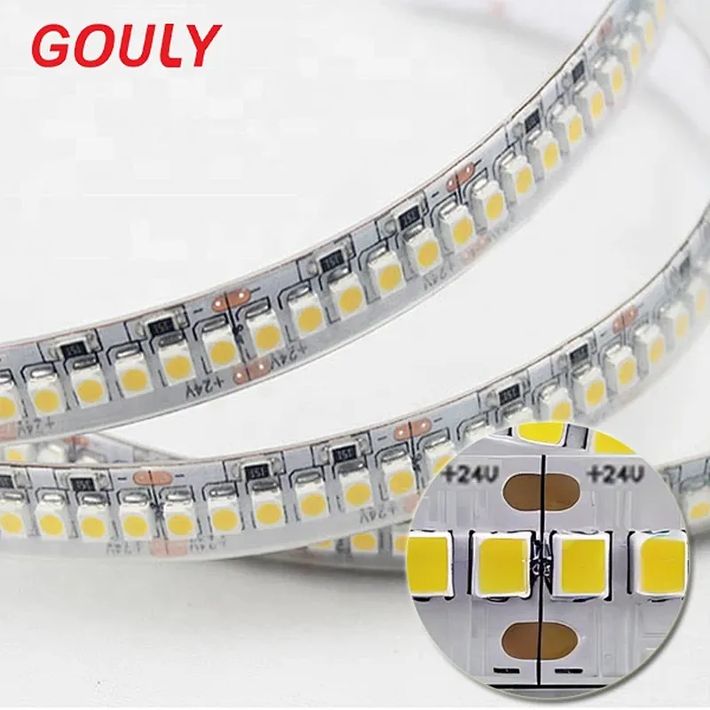 Custom Waterproof IP20 IP65 SMD2835 High-Density LED Light Strip